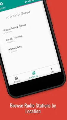 Radio Guinea android App screenshot 9