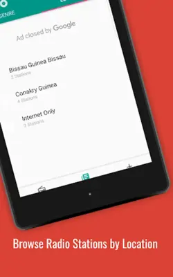 Radio Guinea android App screenshot 4