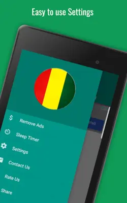Radio Guinea android App screenshot 6